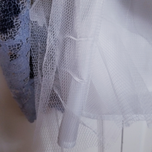 Modern, Ombre, Lace Dress - Picture 7 of 15